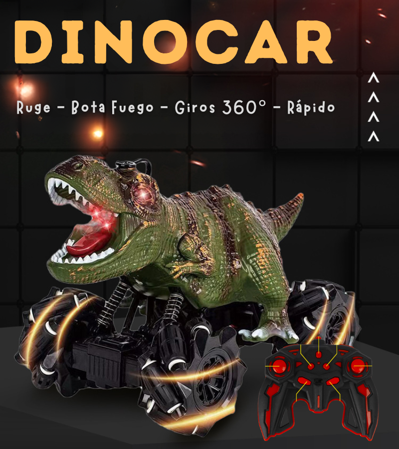 DINOCAR STUNT - EXPERIENCIA COMPLETA!