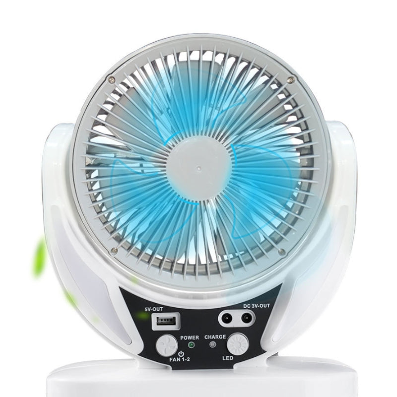 SolarBreeze®️ Ventilador Solar Recargable