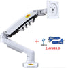 Soporte Ergonómico para Monitor NB Ref. F80