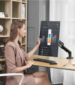 Soporte Ergonómico para Monitor NB Ref. F80