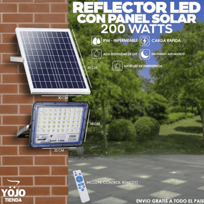 Reflector Solar Profesional JRTN 200W