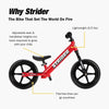 Bicicleta De Equilibrio Ajustable Para Niños