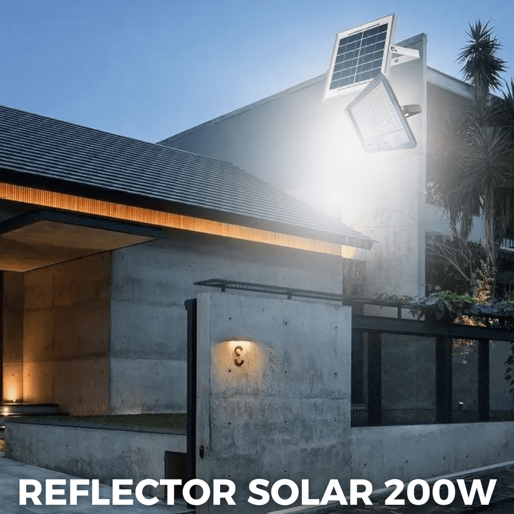 REFLECTOR SOLAR 200W