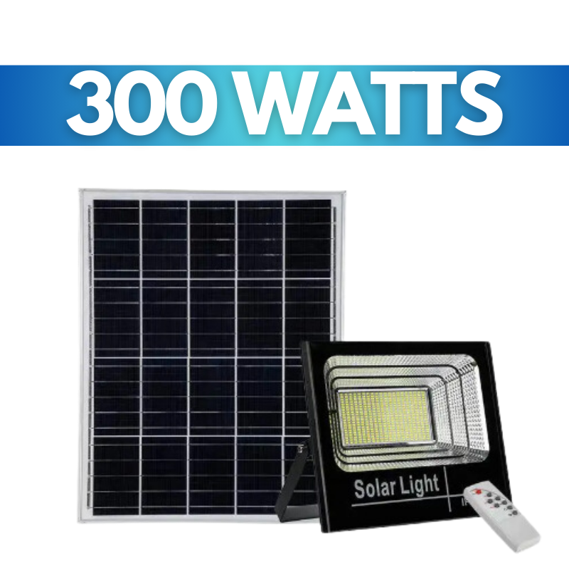 Reflector Solar Luz Fija 300W