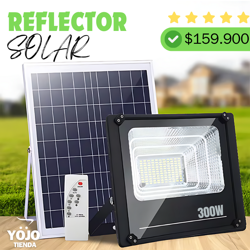 REFLECTOR SOLAR 200W