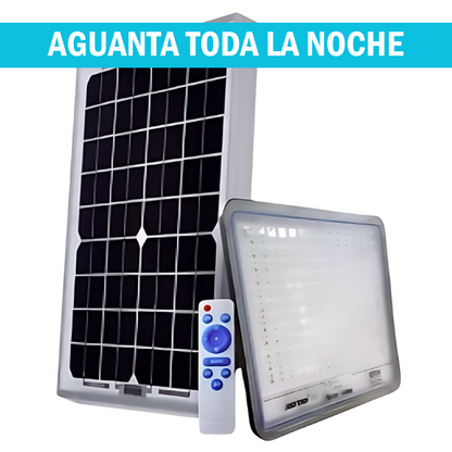 Reflector Solar Industrial 400W 12 Hrs continuas de luz