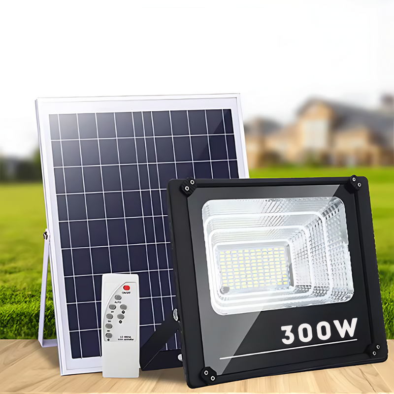 Reflector Solar Luz Fija 300W