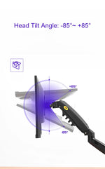 Soporte Ergonómico para Monitor NB Ref. F80