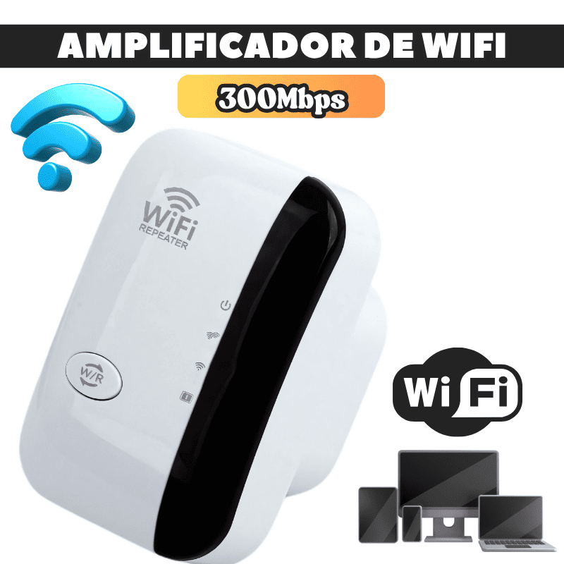 🛜Repetidor WiFi de Alta Potencia + Manual de Instalación Fácil