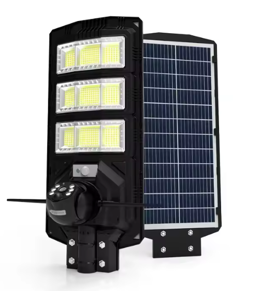 REFLECTOR SOLAR CON CAMARA 4K