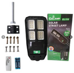 Lámpara Solar Reflector 600W CcLAMP - Sensor de Movimiento + Control Remoto