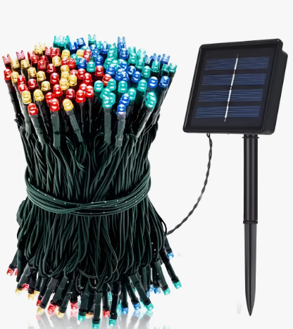 Luces Navideñas Solares PROMO