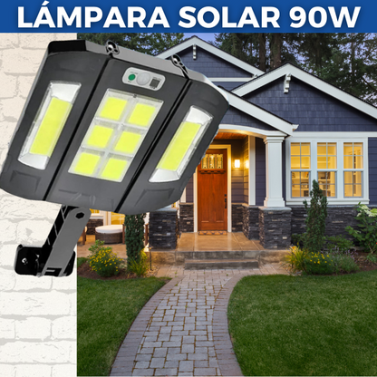 Lampara solar 90W