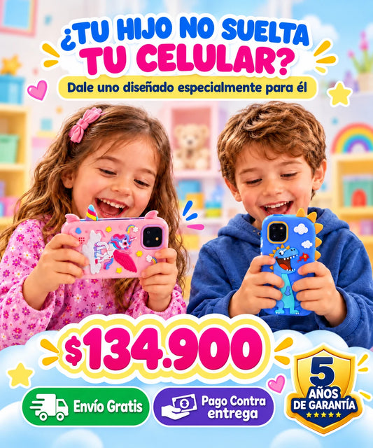 📱Celular Para Niños Juega Mientras Aprende!