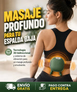 Masajeador Eléctrico Portátil Robot Para Cuerpo Y Cuello