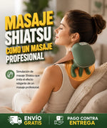 Masajeador Eléctrico Portátil Robot Para Cuerpo Y Cuello