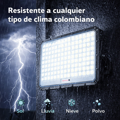 Reflector 5.000W Industrial dura TODA la noche