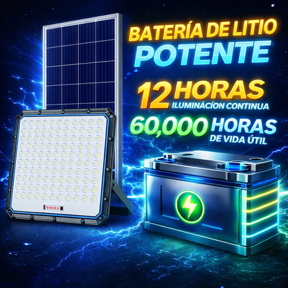 Reflector 5.000W Industrial dura TODA la noche