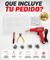 Soldador de Plástico para Parachoques - Kit Profesional con Grapas + Pinza de Corte