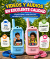 x2 Walkie Talkie Inteligente Para Niños Con Videollamada Pantalla Hd