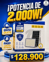 Reflector Solar 2.000W Ultra Potente Trabajo Continuo