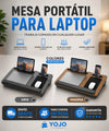 Mesa Portátil Para Laptop Con Almohadas