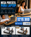 Mesa Portátil Para Laptop Con Almohadas
