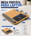 Mesa Portátil Para Laptop Con Almohadas