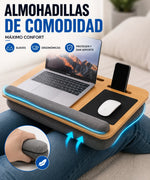 Mesa Portátil Para Laptop Con Almohadas