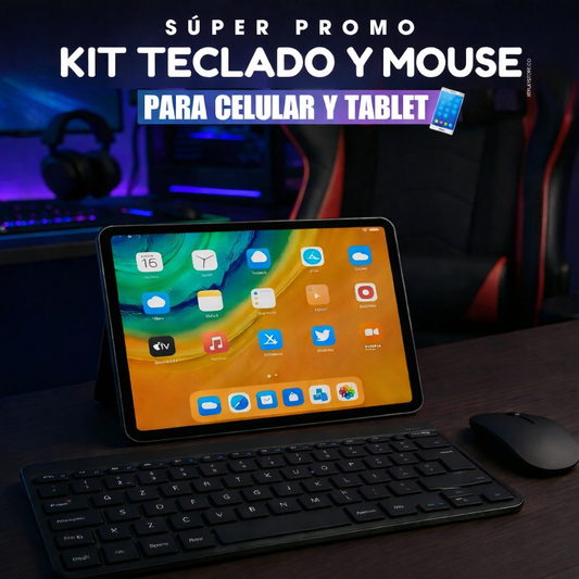 Combo Teclado y Mouse Inalámbrico