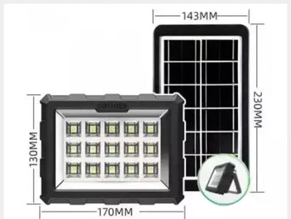 KIT ENERGIA SOLAR + 3 BOMBILLOS