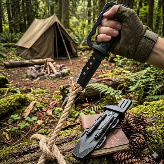 Kit de Herramienta Multiusos para Camping