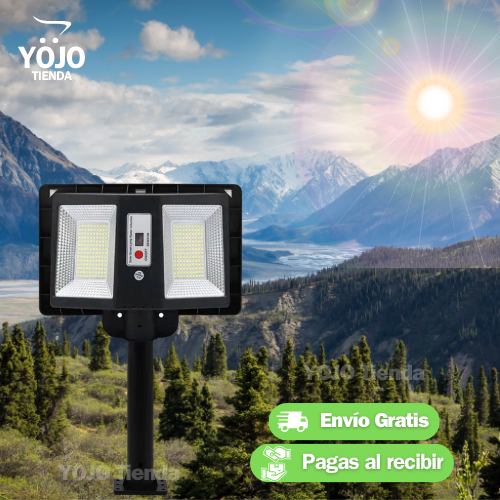 Lampara Solar 300W + Envío Gratis