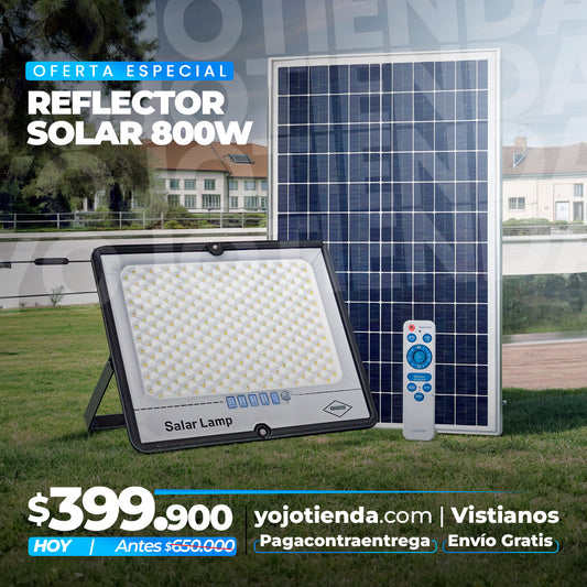 Reflector 800W + Panel