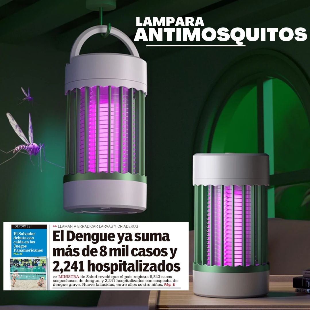 Lampara Anti Mosquitos®️