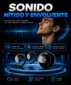 Audifonos De Traduccion Aereos Inalambricos Bt 5.4 Tipo Bola