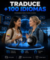 Audifonos De Traduccion Aereos Inalambricos Bt 5.4 Tipo Bola