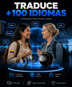Audifonos De Traduccion Aereos Inalambricos Bt 5.4 Tipo Bola
