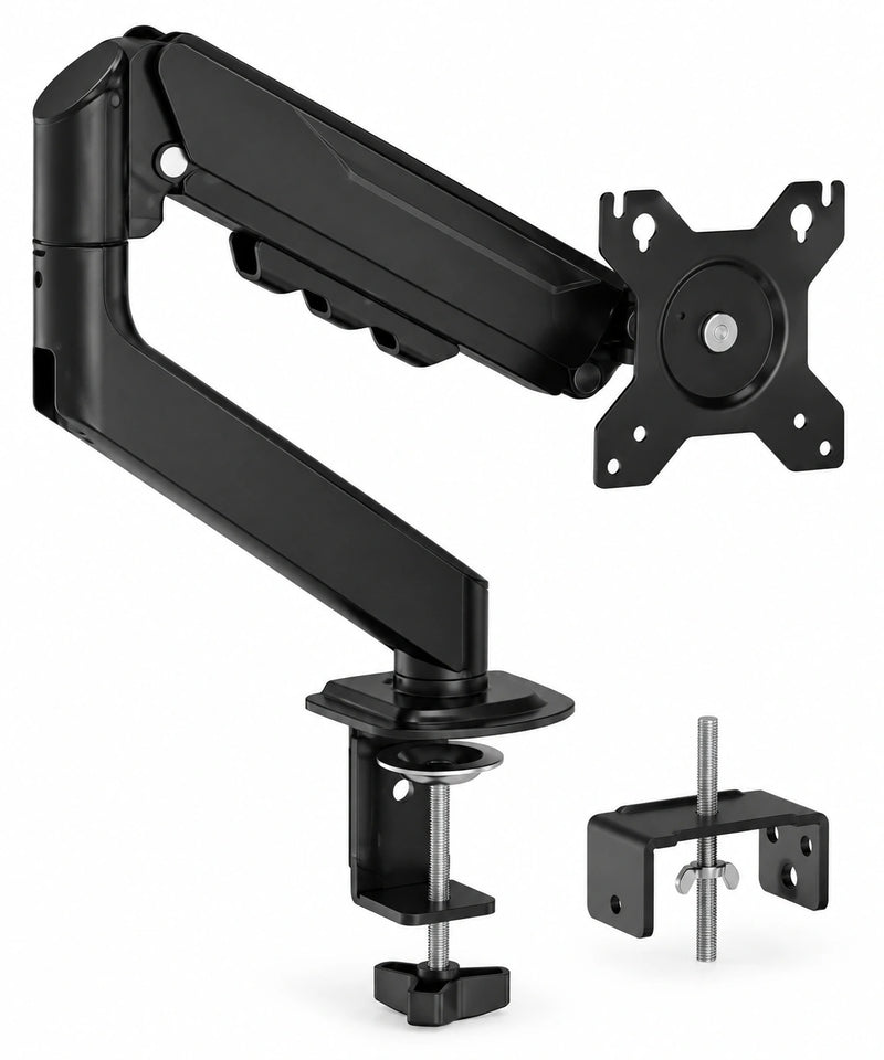 Brazo Metálico Hidráulico Ajustable Para Monitores de 17" a 32"