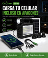 Cclamp CL-28 - carga tu celular incluso en apagones con power bank solar