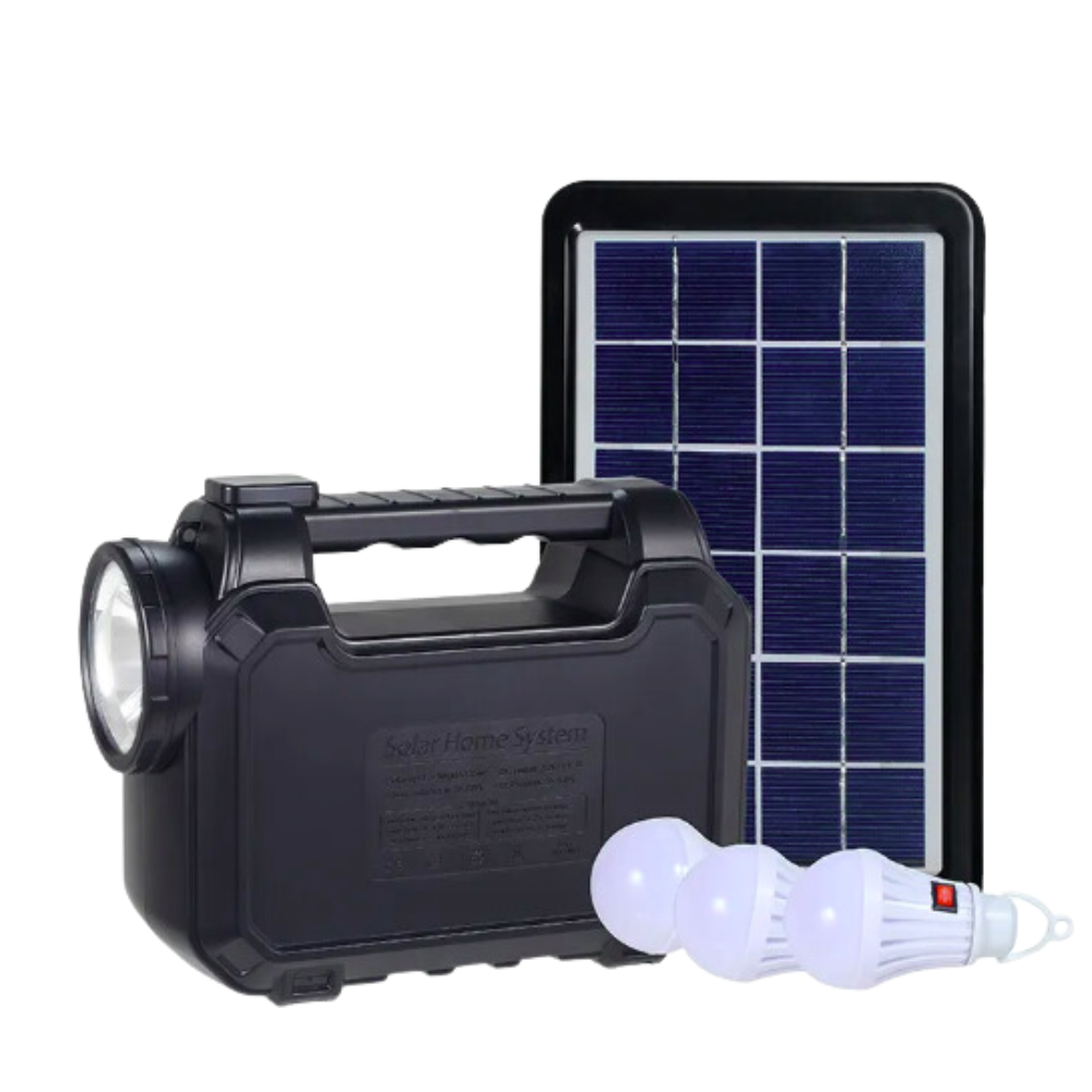 Kit Radio Solar 6 en 1