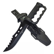BlackHawk® - Cuchillo Táctico de Supervivencia con Brújula y Pedernal - imagen 1