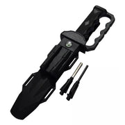 BlackHawk® - Cuchillo Táctico de Supervivencia con Brújula y Pedernal - imagen 2
