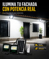 Foco Solar Duo GD-077 - ilumina tu fachada con potencia real