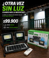 Foco Solar Duo GD-077 - otra vez sin luz, ilumina tu hogar con energia solar