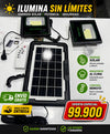 Foco Solar Duo GD-077 - ilumina sin limites, energia solar potencia y seguridad