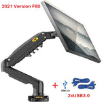 Soporte Ergonómico para Monitor NB Ref. F80