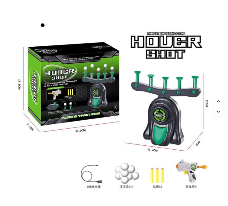 Hover Shot Doble Pistola — Juego de Tiro Flotante