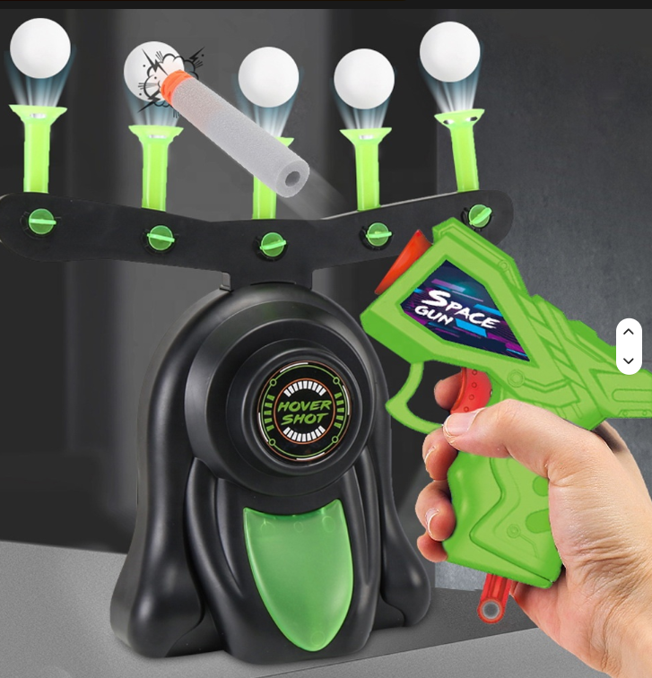 Hover Shot Doble Pistola — Juego de Tiro Flotante