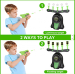 Hover Shot Doble Pistola — Juego de Tiro Flotante